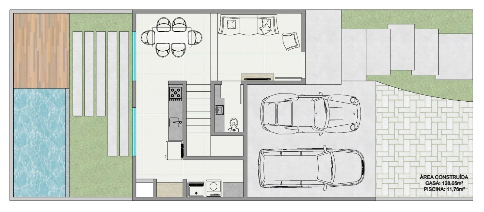 Imagem Casa com 2 Quartos à Venda, 132 m² em São Luiz Gonzaga - Passo Fundo Imagem Casa com 2 Quartos à Venda, 132 m² em São Luiz Gonzaga - Passo Fundo