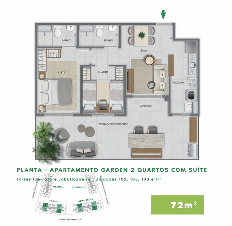 Imagem Edifício Residencial com 2 Quartos à Venda, 102 m² em Centro - Niterói Imagem Edifício Residencial com 2 Quartos à Venda, 102 m² em Centro - Niterói