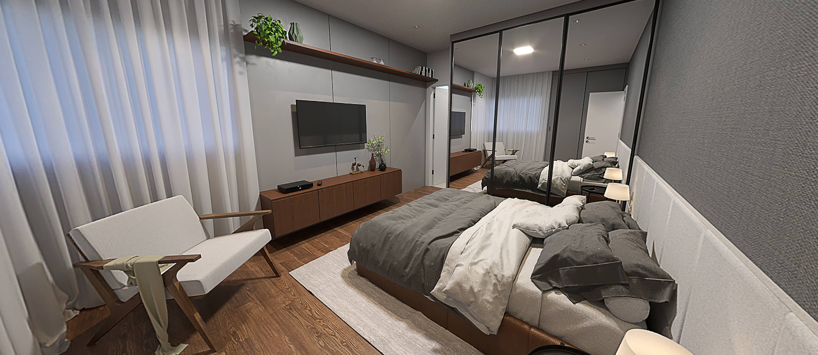 Imagem Apartamento com 3 Quartos à Venda, 103 m² em Estrela Sul - Juiz de Fora Imagem Apartamento com 3 Quartos à Venda, 103 m² em Estrela Sul - Juiz de Fora