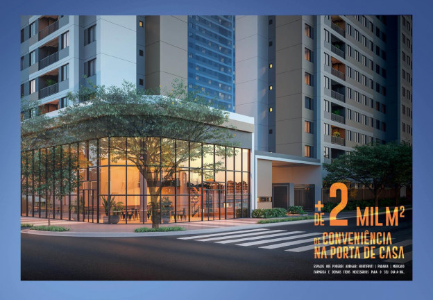 Imagem Apartamento com 2 Quartos à Venda, 44 m² em Butantã - São Paulo