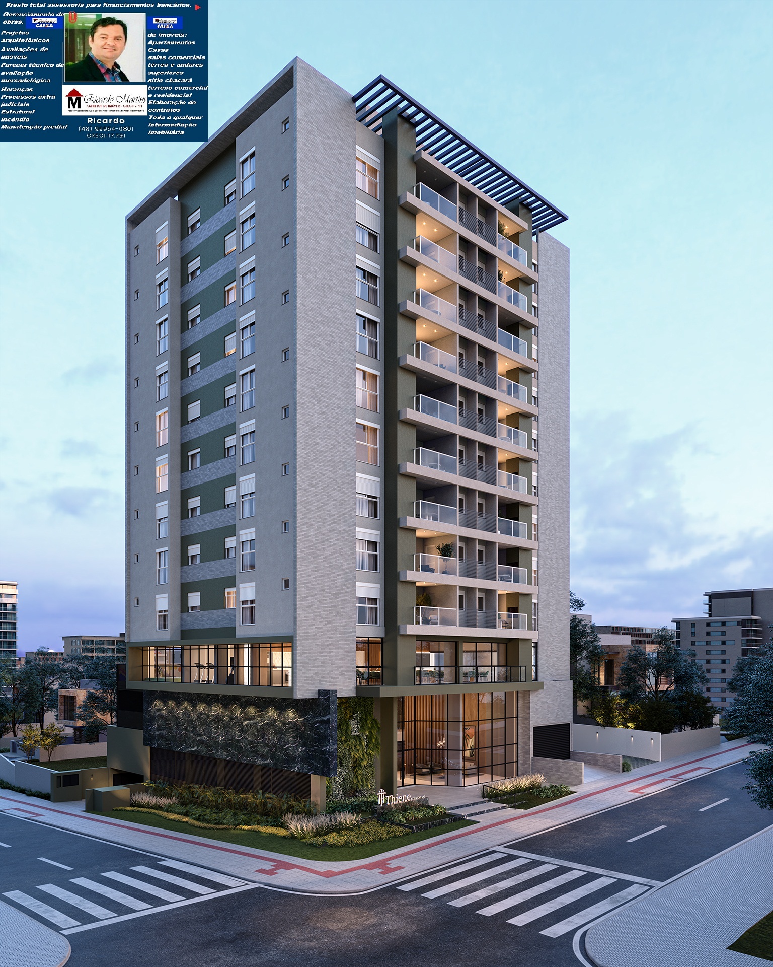 Imagem Apartamento com 3 Quartos à Venda, 101 m²em Centro - Criciúma Imagem Apartamento com 3 Quartos à Venda, 101 m²em Centro - Criciúma