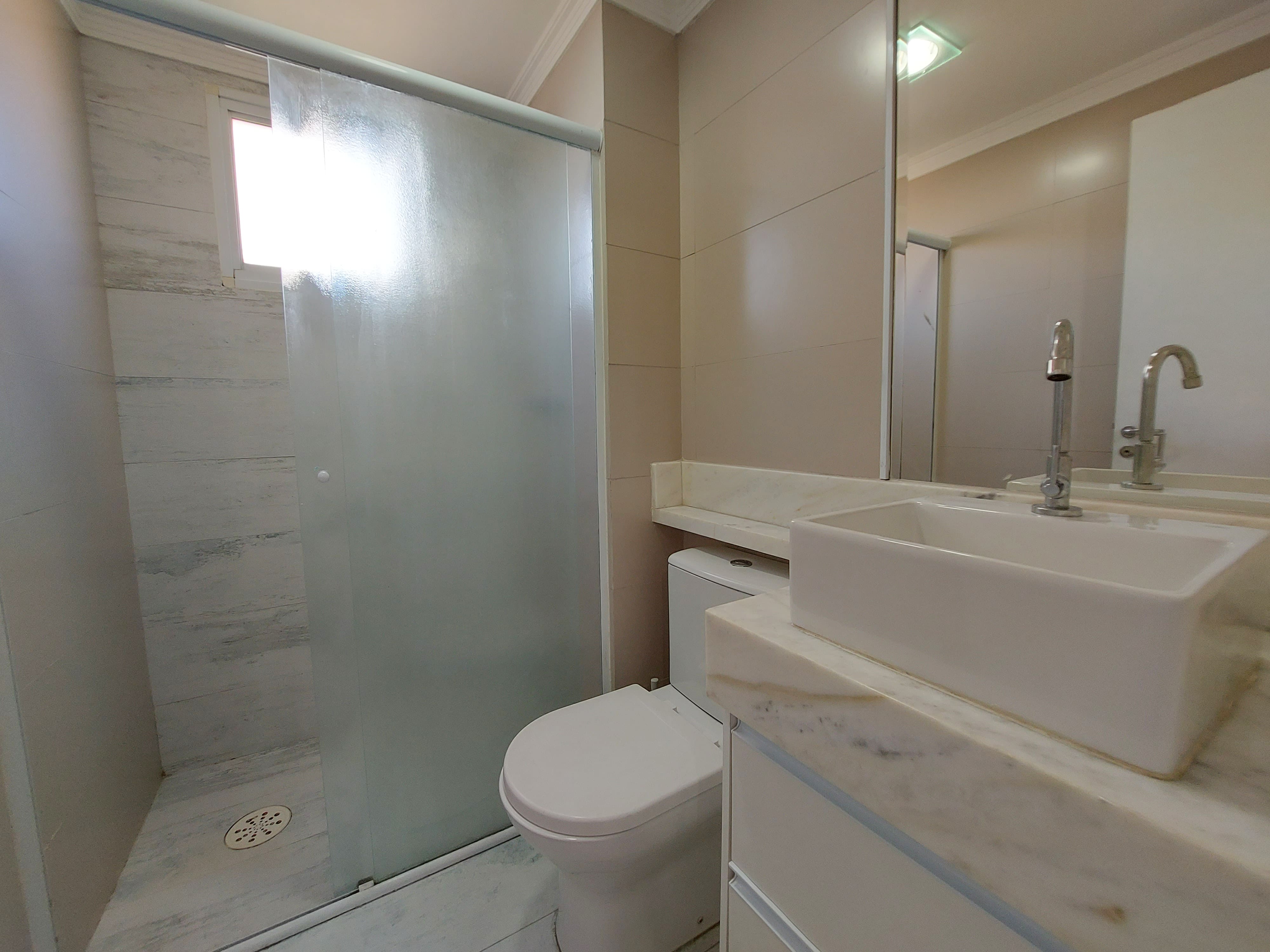 Imagem Apartamento com 3 Quartos para Alugar, 70 m² em Vila Alzira - Santo André