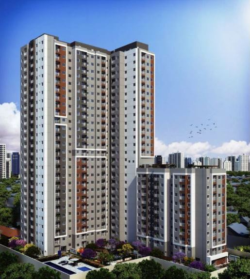 Imagem Apartamento com 2 Quartos à Venda, 37 m²em Barra Funda - São Paulo