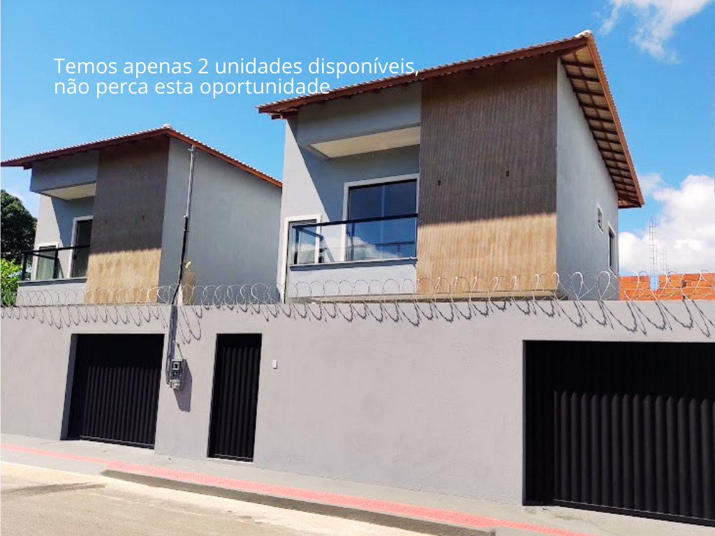 Imagem Casa com 3 Quartos à Venda, 130 m²em Estância Monazítica - Serra Imagem Casa com 3 Quartos à Venda, 130 m²em Estância Monazítica - Serra