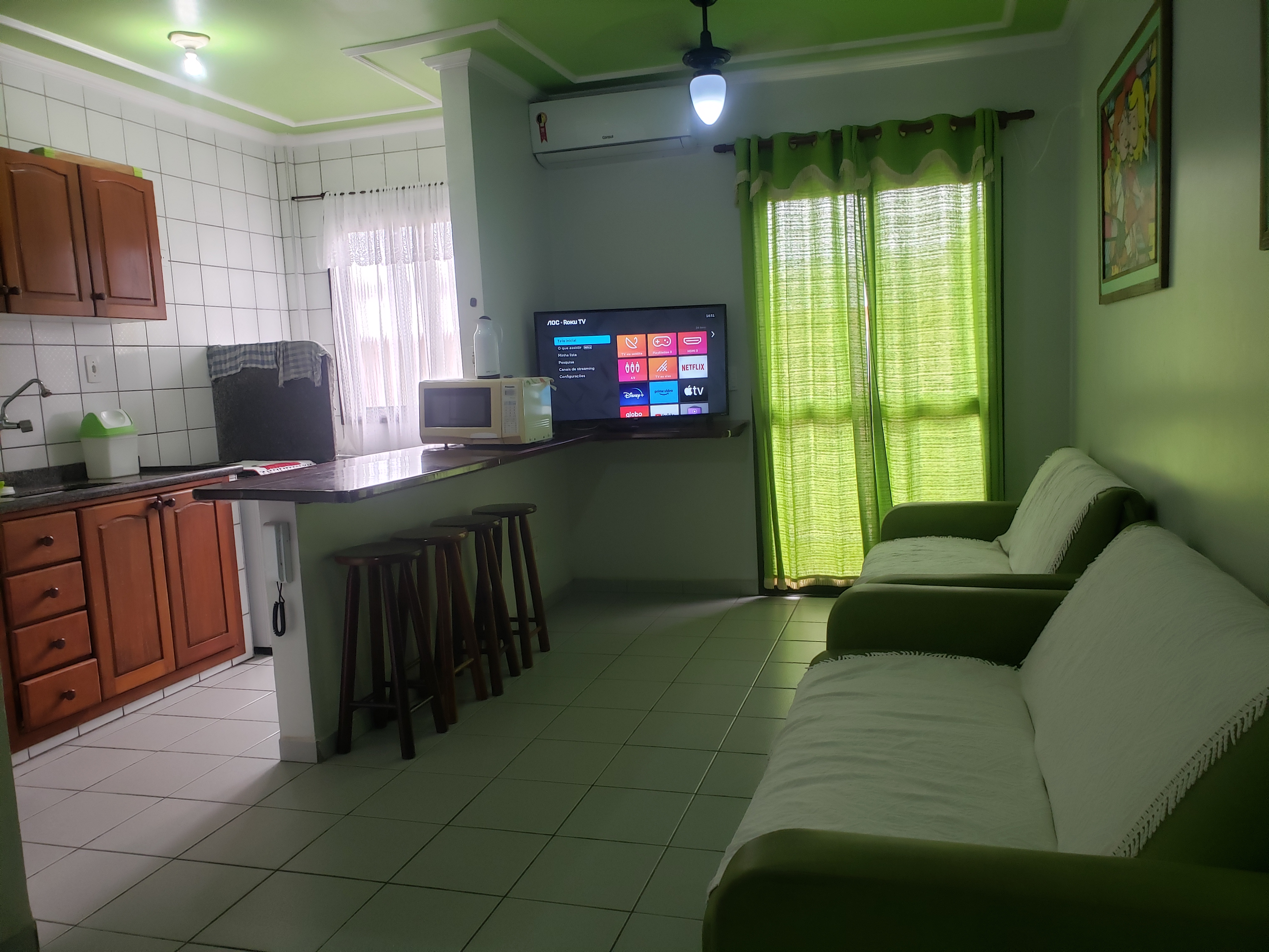 Imagem Apartamento com 2 Quartos para Temporada, 70 m² em Praia Grande - Ubatuba