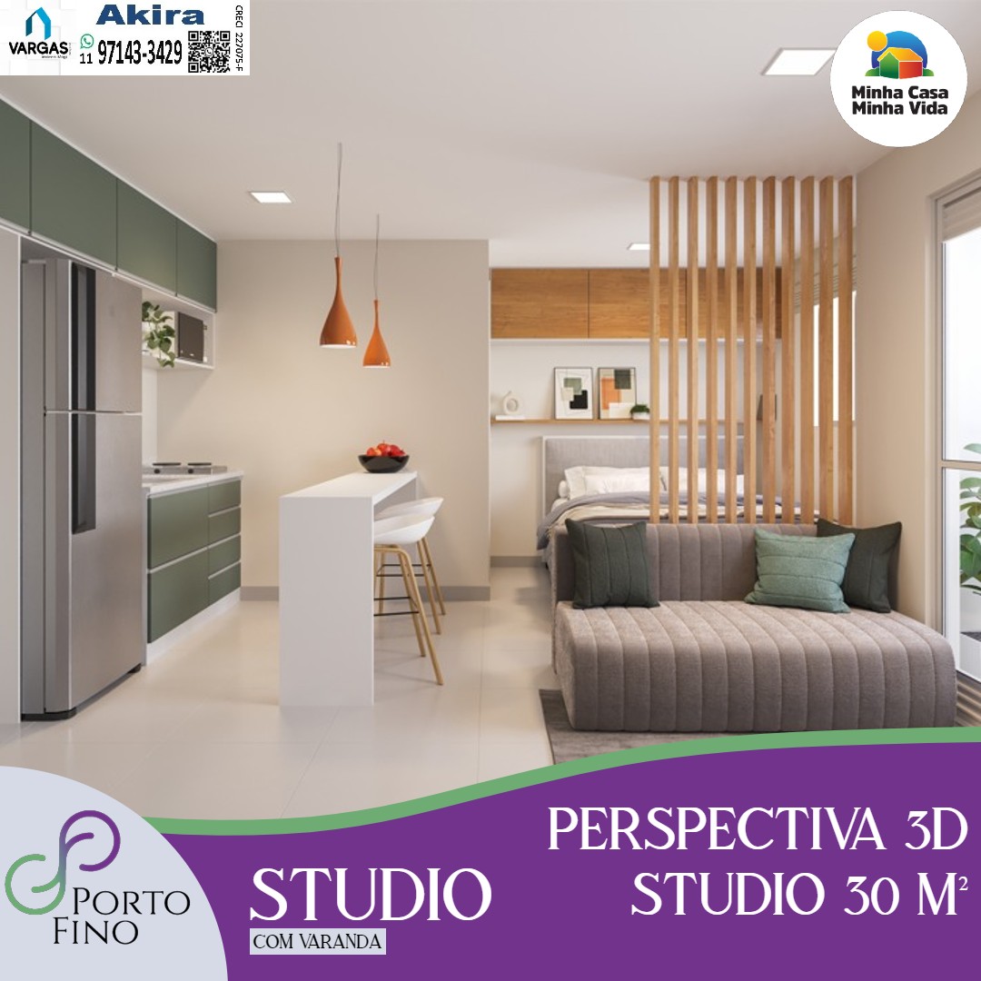 Imagem Apartamento com 1 Quarto à Venda, 25 m² em Mogi Moderno - Mogi das Cruzes Imagem Apartamento com 1 Quarto à Venda, 25 m² em Mogi Moderno - Mogi das Cruzes