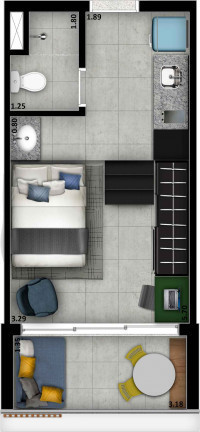 Imagem Apartamento com 3 Quartos à Venda, 85 m² em Vila Mariana - São Paulo