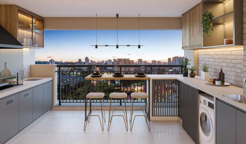 Imagem Apartamento com 4 Quartos à Venda, 126 m²em Mooca - São Paulo