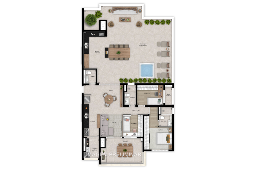 Imagem Apartamento com 3 Quartos à Venda, 24 m²em Tatuapé - São Paulo Imagem Apartamento com 3 Quartos à Venda, 24 m²em Tatuapé - São Paulo