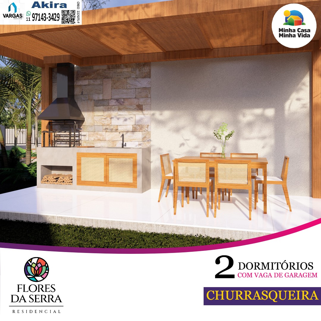 Imagem Apartamento com 2 Quartos à Venda, 51 m² em Botujuru - Mogi das Cruzes