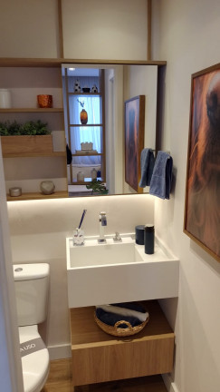 Imagem Apartamento com 2 Quartos à Venda, 39 m² em Água Branca - São Paulo
