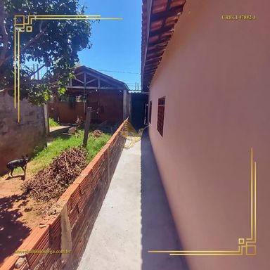 Imagem Casa com 2 Quartos à Venda, 180 m² em Jardim Monte Mor - Botucatu