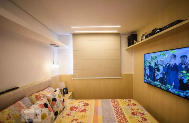 Imagem Cobertura com 1 Quarto para Alugar, 118 m² em Fazenda Morumbi - São Paulo