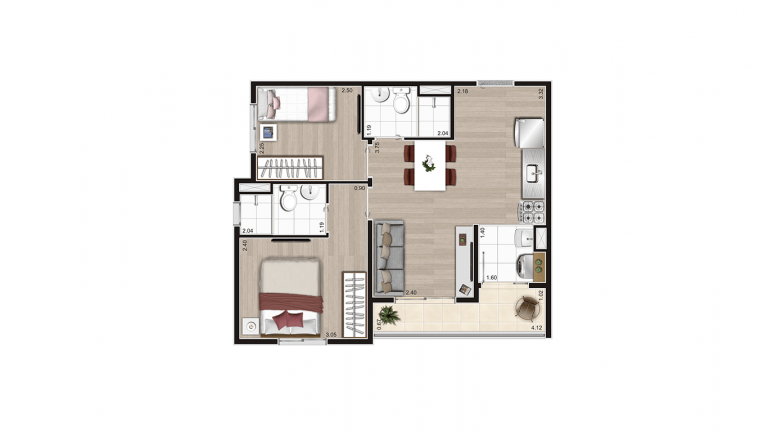 Imagem Apartamento com 2 Quartos à Venda, 38 m² em Jaguaré - São Paulo Imagem Apartamento com 2 Quartos à Venda, 38 m² em Jaguaré - São Paulo