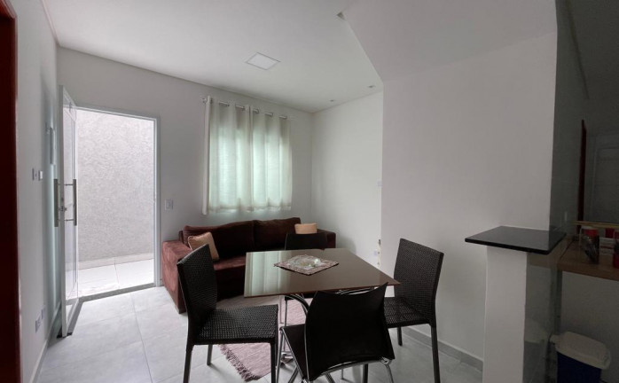 Imagem Casa de Condomínio com 2 Quartos à Venda, 54 m² em Mirim - Praia Grande