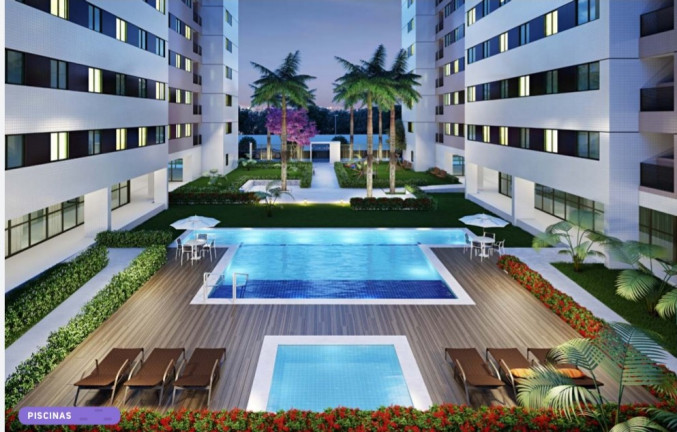 Imagem Apartamento com 2 Quartos à Venda, 53 m² em Várzea - Recife Imagem Apartamento com 2 Quartos à Venda, 53 m² em Várzea - Recife