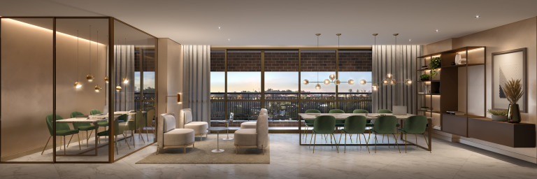 Imagem Apartamento com 4 Quartos à Venda, em Jardim Aurélia - São Paulo Imagem Apartamento com 4 Quartos à Venda, em Jardim Aurélia - São Paulo