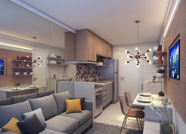 Imagem Apartamento com 1 Quarto à Venda, 31 m² em Parque Maria Helena - São Paulo Imagem Apartamento com 1 Quarto à Venda, 31 m² em Parque Maria Helena - São Paulo