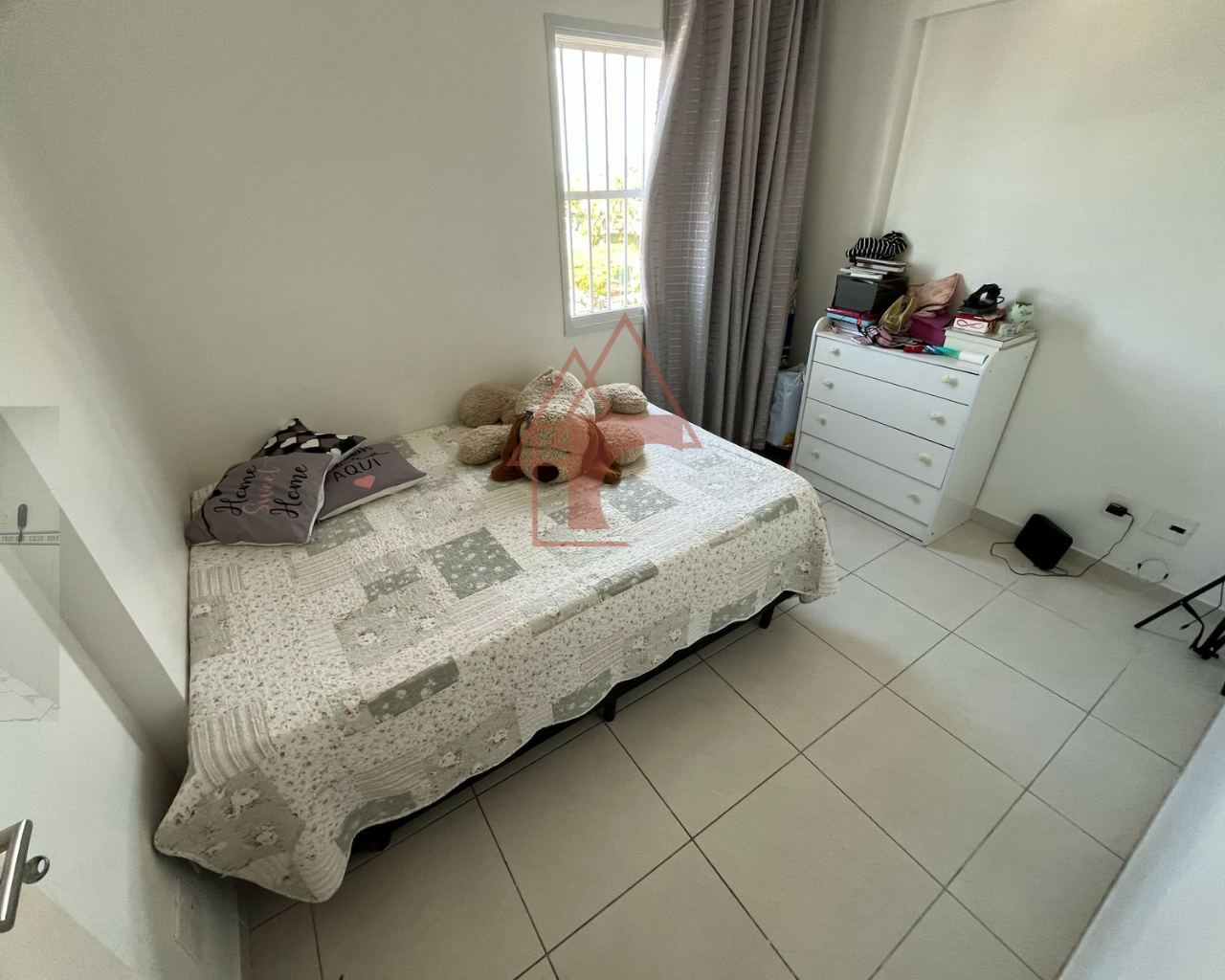 Imagem Apartamento com 2 Quartos à Venda, 53 m² em Centro - Cubatão