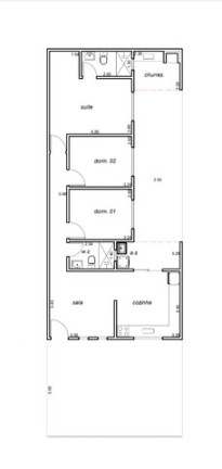 Imagem Casa com 3 Quartos à Venda, 75 m² em Residencial Santa Paula - Jacareí Imagem Casa com 3 Quartos à Venda, 75 m² em Residencial Santa Paula - Jacareí