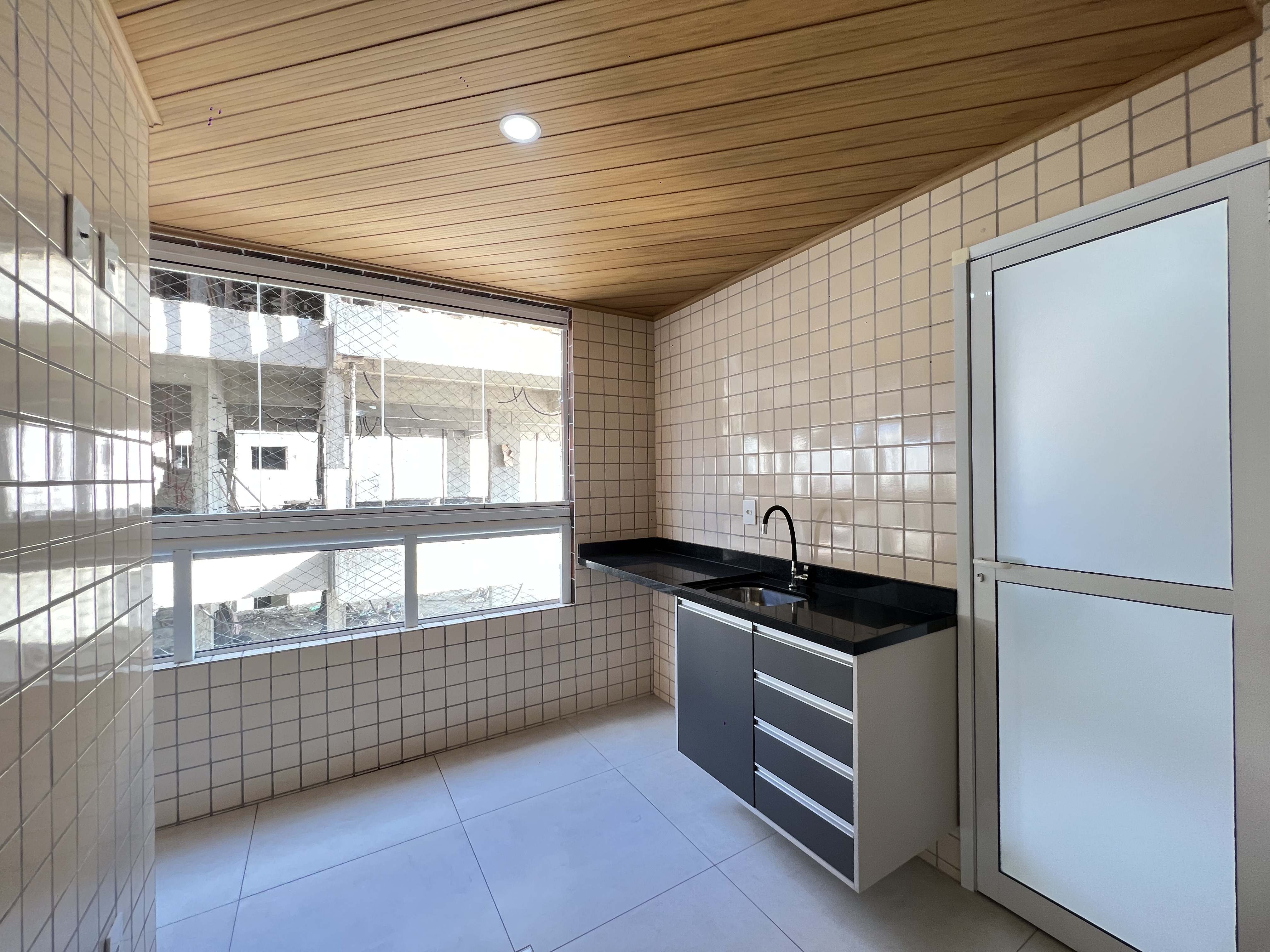 Imagem Apartamento com 1 Quarto à Venda, 62 m² em Guilhermina - Praia Grande