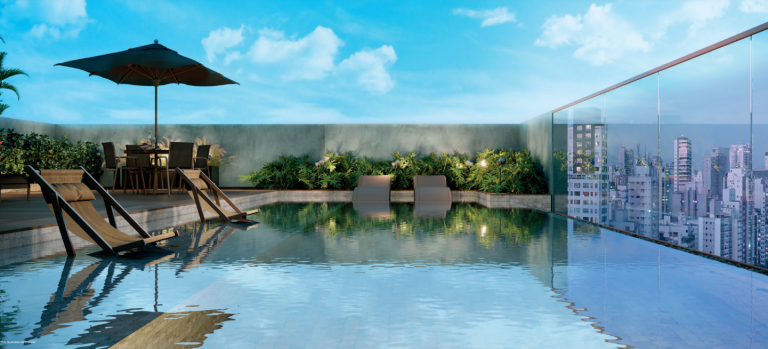 Imagem Apartamento com 2 Quartos à Venda, 43 m² em Brooklin Paulista - São Paulo