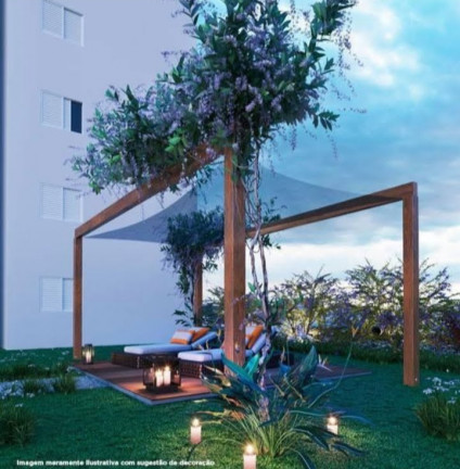 Imagem Studio com 1 Quarto à Venda, 26 m² em Botujuru - Mogi das Cruzes