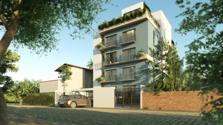 Imagem Flat com 1 Quarto à Venda, 31 m² em Porto de Galinhas - Ipojuca
