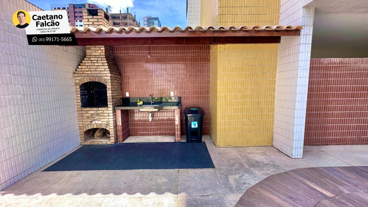 Imagem Apartamento com 3 Quartos à Venda, 90 m² em Brisamar - João Pessoa Imagem Apartamento com 3 Quartos à Venda, 90 m² em Brisamar - João Pessoa
