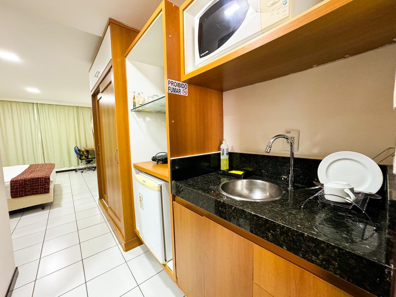 Imagem Flat com 1 Quarto à Venda, 24 m²em Ponta Negra - Natal