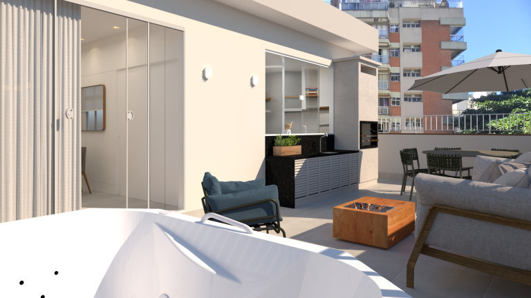 Imagem Cobertura com 3 Quartos à Venda, em Copacabana - Rio de Janeiro Imagem Cobertura com 3 Quartos à Venda, em Copacabana - Rio de Janeiro