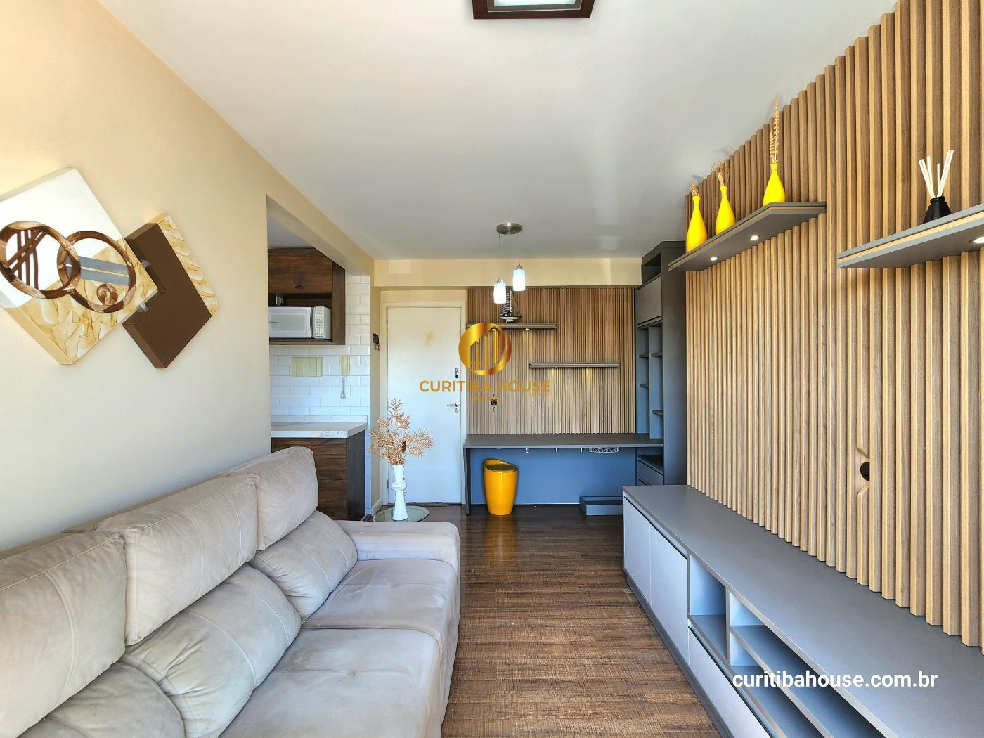 Foto do imóvel Apartamento com 2 Quartos à Venda, 44 m² em Pinheirinho - Curitiba