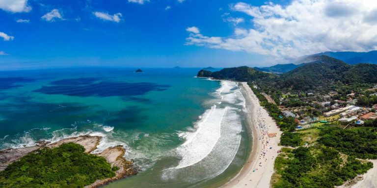 Imagem Chácara com 2 Quartos à Venda, 12.000 m² em Sertão do Camburi - São Sebastião
