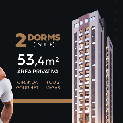 Imagem Apartamento com 2 Quartos à Venda, 53 m² em Baeta Neves - São Bernardo Do Campo