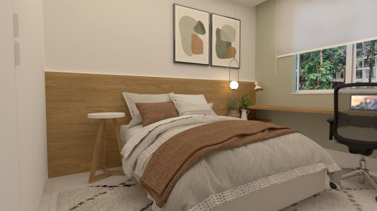 Imagem Studio com 1 Quarto à Venda, 35 m² em Copacabana - Rio de Janeiro Imagem Studio com 1 Quarto à Venda, 35 m² em Copacabana - Rio de Janeiro