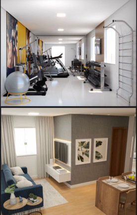 Imagem Apartamento com 2 Quartos à Venda, 44 m² em Candeias - Vitória da Conquista Imagem Apartamento com 2 Quartos à Venda, 44 m² em Candeias - Vitória da Conquista