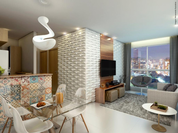 Imagem Apartamento com 2 Quartos à Venda, 52 m² em Boa Vista - Recife