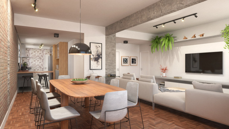 Imagem Apartamento com 3 Quartos à Venda, em Consolação - São Paulo Imagem Apartamento com 3 Quartos à Venda, em Consolação - São Paulo
