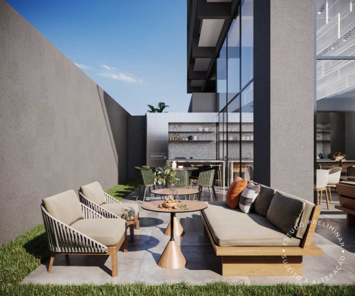 Imagem Apartamento com 1 Quarto à Venda, 32 m² em Pinheiros - São Paulo