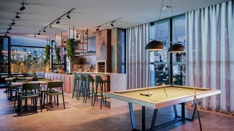 Imagem Studio com 1 Quarto à Venda,  em Água Verde - Curitiba