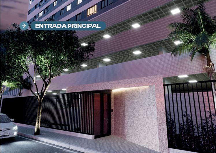 Imagem Apartamento com 2 Quartos à Venda, 55 m² em Encruzilhada - Recife