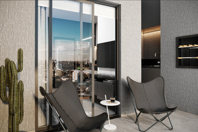 Imagem Apartamento com 2 Quartos à Venda, 51 m² em Tingui - Curitiba