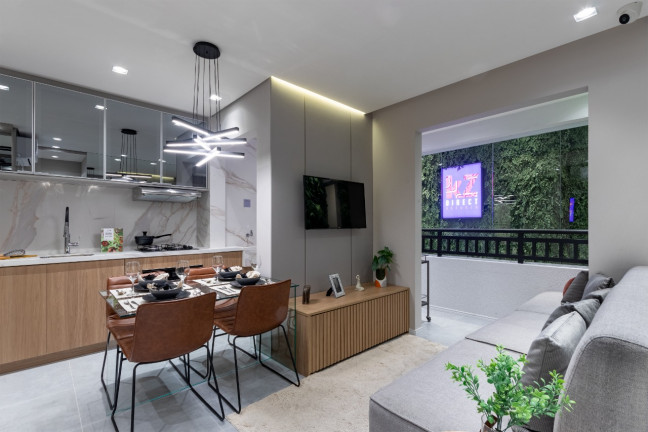 Imagem Studio com 2 Quartos à Venda, 43 m² em Belenzinho - São Paulo Imagem Studio com 2 Quartos à Venda, 43 m² em Belenzinho - São Paulo