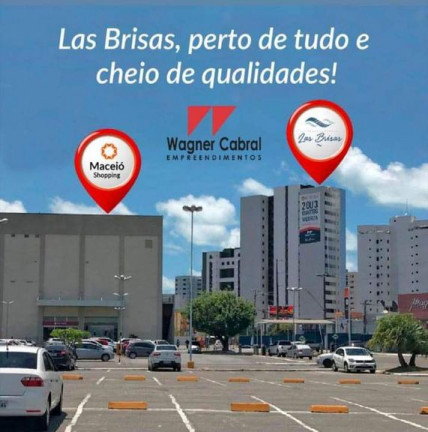 Imagem Apartamento com 3 Quartos à Venda, 75 m²em Jatiúca - Maceió