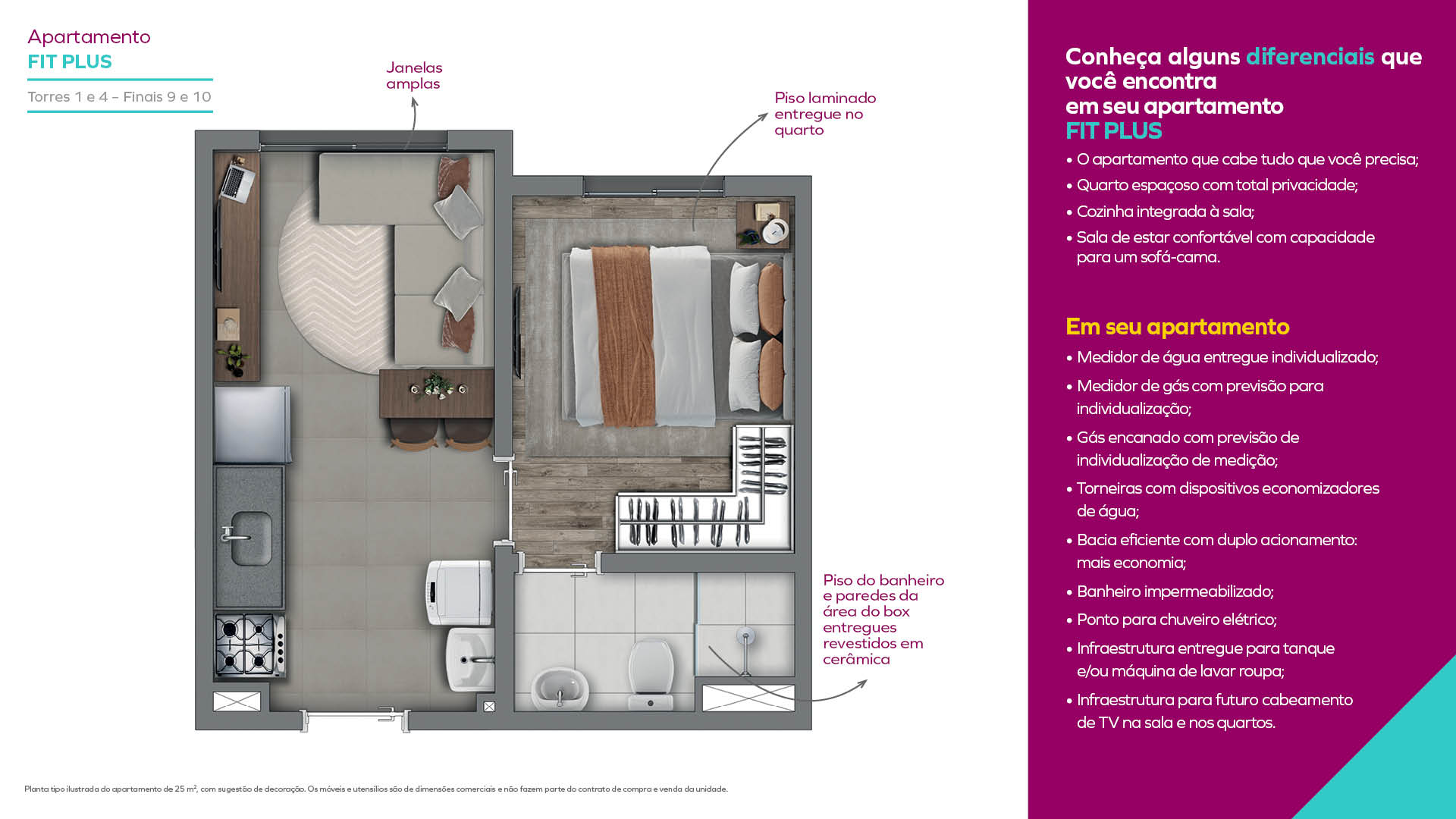 Imagem Apartamento com 2 Quartos à Venda, 33 m²em Jardim Pirituba - São Paulo