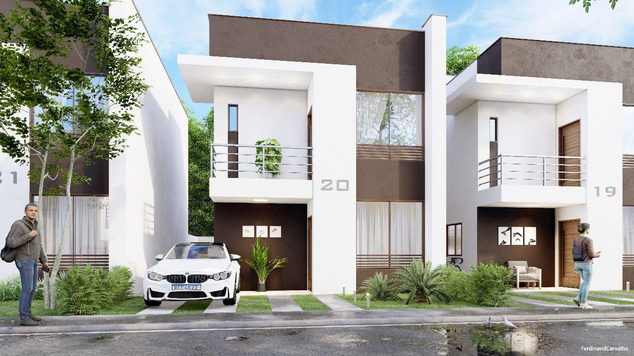 Imagem Casa de Condomínio com 4 Quartos à Venda, 164 m² em Cohama - São Luís Imagem Casa de Condomínio com 4 Quartos à Venda, 164 m² em Cohama - São Luís