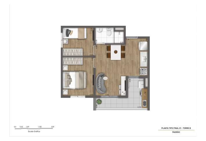 Imagem Apartamento com 2 Quartos à Venda, 37 m²em Vila do Castelo - São Paulo Imagem Apartamento com 2 Quartos à Venda, 37 m²em Vila do Castelo - São Paulo