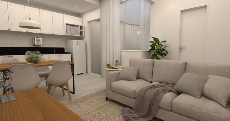 Casa de Vila com 2 Quartos à Venda, 60 m² em Botafogo - Rio de Janeiro