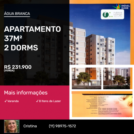 Imagem Apartamento com 2 Quartos à Venda,  em Água Branca - São Paulo