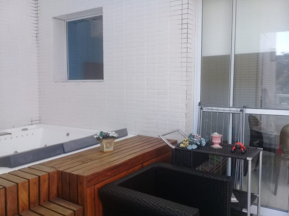 Imagem Cobertura com 2 Quartos à Venda, 154 m² em José Menino - Santos